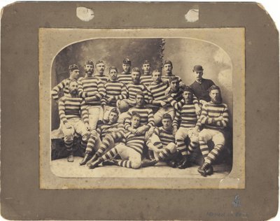 Auckland Touring Team, 1883 von Wrigglesworth and Binns